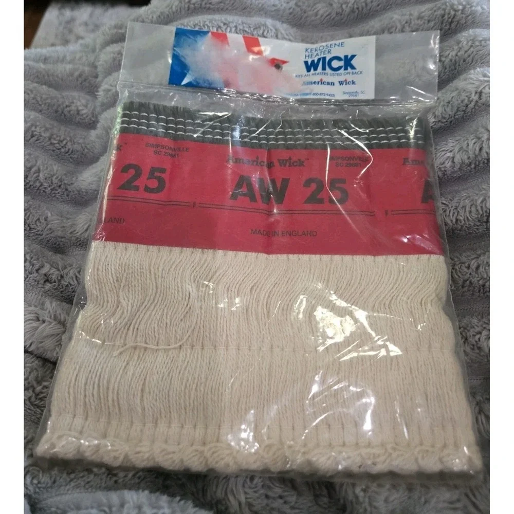 American Wick Kerosene‎ Heater Wick Replacement AW-25, NEW IN PACKAGE